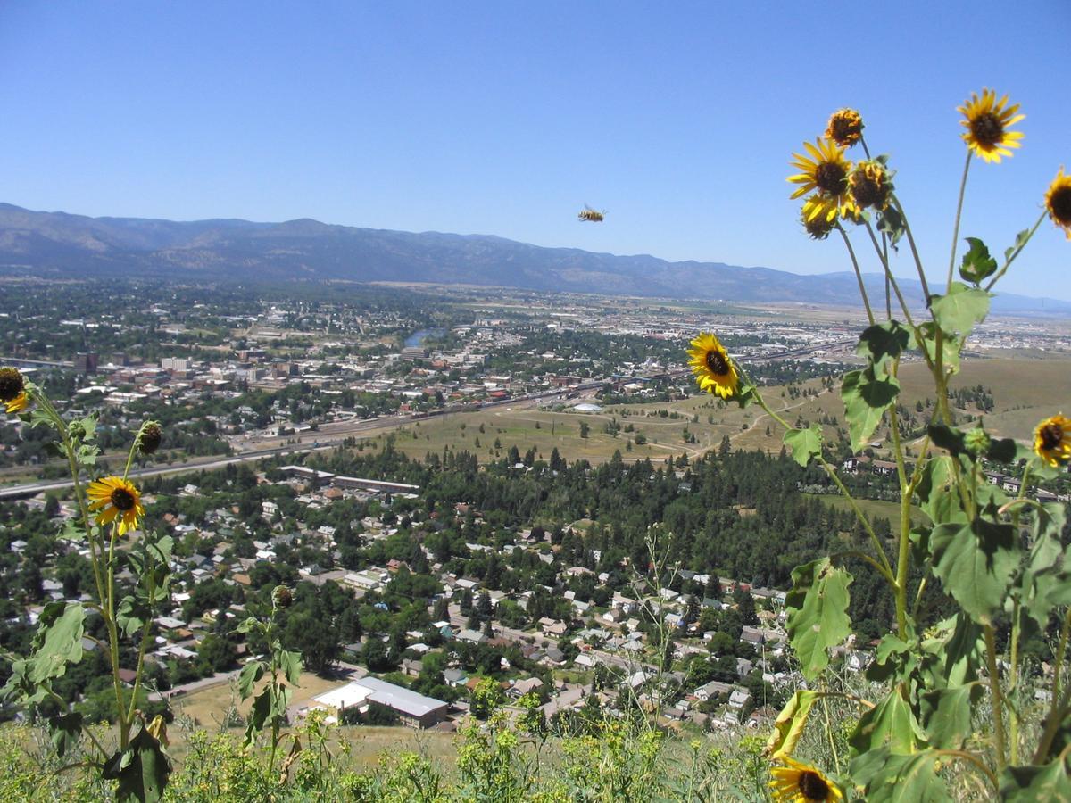 Blossom'S Bed And Breakfast Missoula Exterior photo